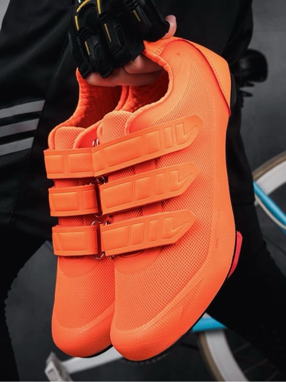 SDEQA Road Bike Cycling Shoes SPD New #98